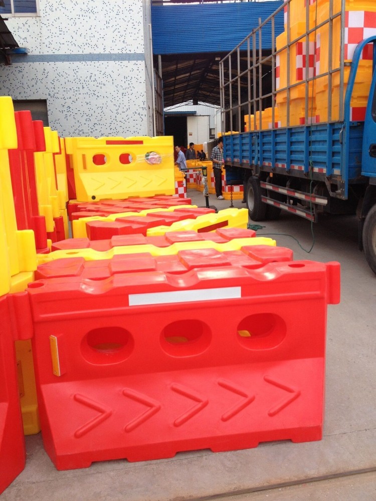 Plastic Traffic Barriers - IKSonic Leading Manufacturer Supplier Rubber ...