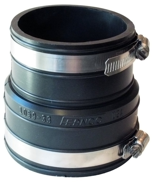 IKSONIC produce Rubber Coupling Joint Fernco types