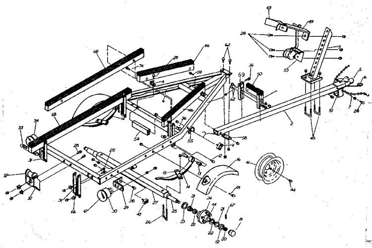 Boat Trailer Parts Iksonic Leading Manufacturer Supplier Rubber