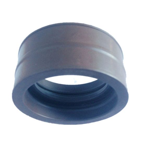 Viton Rubber Pipe Joint Flexible Straight Rubber Joint Coupling