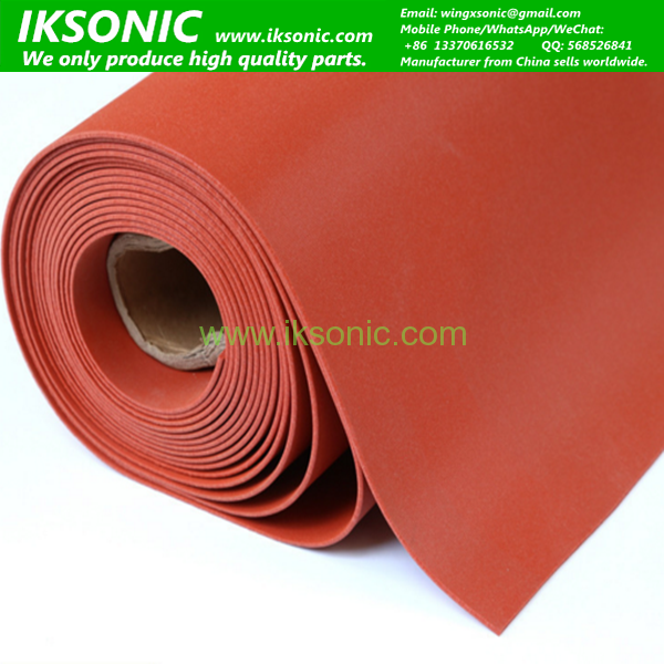 silicone sponge rubber sheet