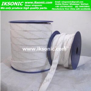 soft flexible Expanded ptfe tape teflon gasket tape high temperature