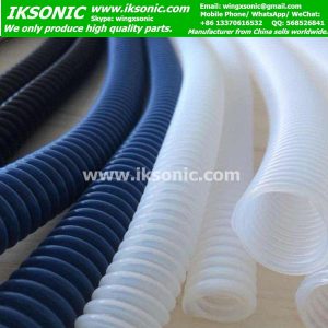 flexible PTFE teflon hose pipe tubing wave