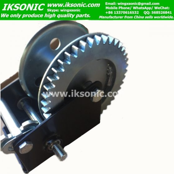 Trailer Winch boat trailer winch factoryIKSonic Leading Manufacturer