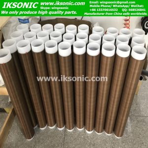 brown PTFE tape roll 1 meter width factory