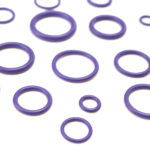 Seal O Ring Gaskets Set 225pcs Nitrile NBR Rubber