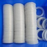 Chinese manufacturers and factory for Teflon PTFE spring energized seal ring for high pressure high temperature