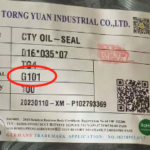 CTY TG4 Oil Seal: High-Quality NBR Rubber Seals from China Taiwan Manufacturer