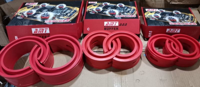 Factory and manufacturer of Car Coil Spring Buffer - Car Spring Rubber for Car Suspension Front and Rear Shock Absorbers